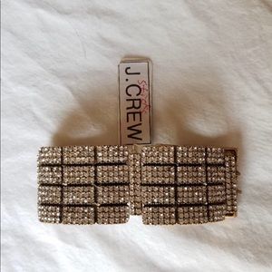 J.Crew Crystal Cuff Bracelet